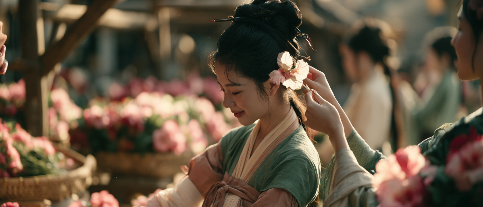 花市簪花