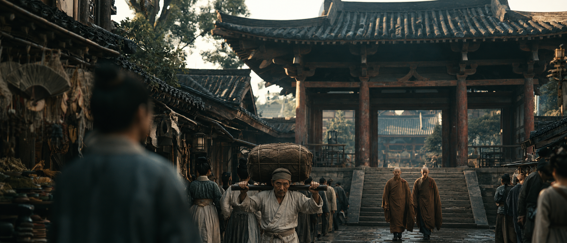 寺前街巷